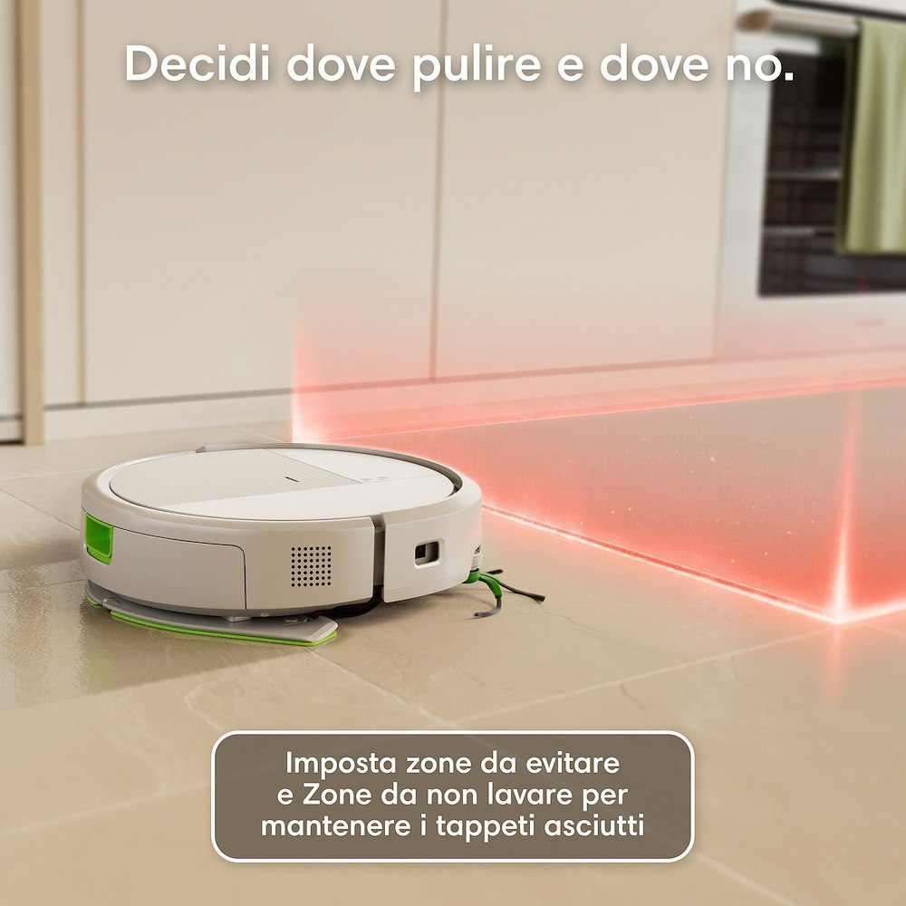 IROBOT ROOMBA 115 - Robot Aspirapolvere e Lavapavimenti