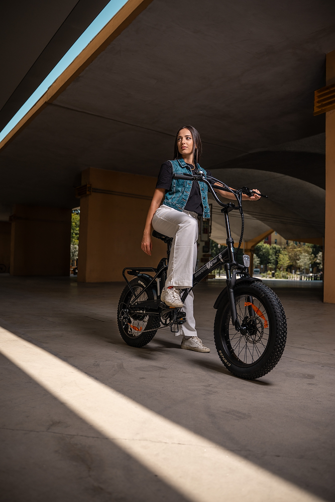 SMARTWAY M5R5SCK - E-Bike Pieghevole Nero