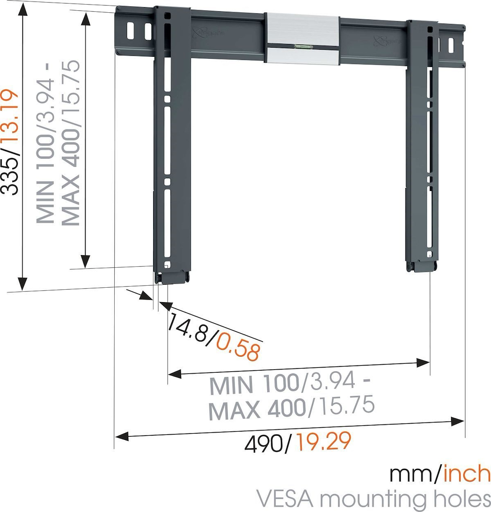 VOGEL'S THIN405 - THIN405 TV-Wandhalterung