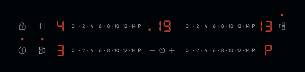 AEG TO64IM0BIB - Induktionskochfeld 60 cm mit DoubleBridge