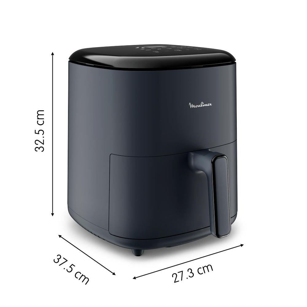 MOULINEX EZ245B - Heißluftfritteuse 5LT