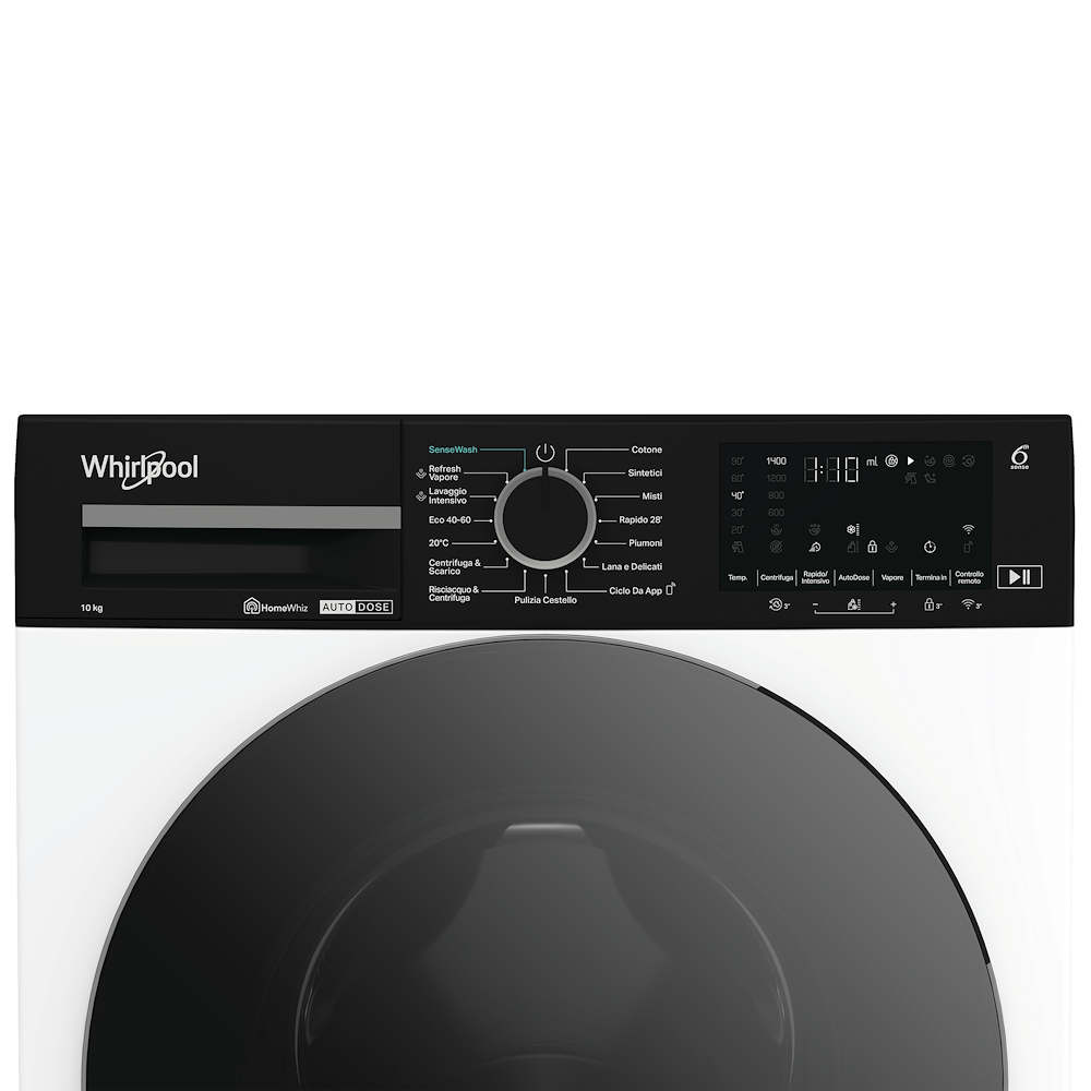 WHIRLPOOL WPM07WADSIT - Waschmaschine WPM 10kg mit WiFi-Funktion WHIRLPOOL WPM07WADSIT - Waschmaschine WPM 10kg mit WiFi-Funktion