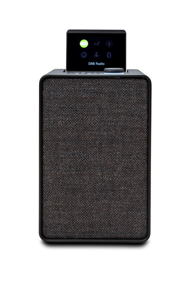 PURE 249522 - Evoke Spot DAB+ Bluetooth Radio in Schwarz
