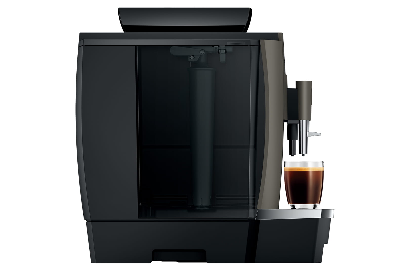JURA W4DARKINOX - Macchina caffè automatica Dark Inox