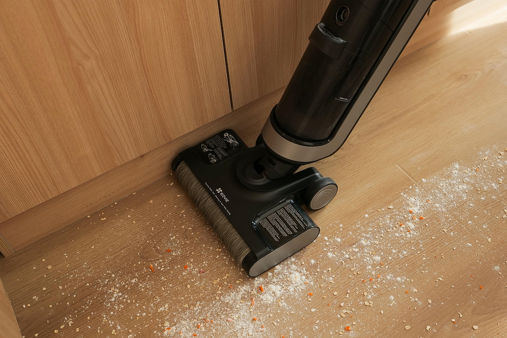 EZVIZ INE701 - 3-in-1 Akku Staubsauger und Wischer