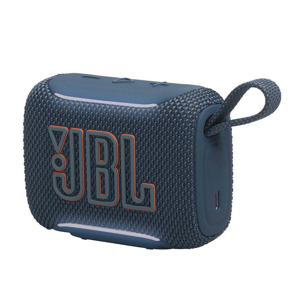JBL JBLGO5BLU - Kompakter Mini Lautsprecher Blau
