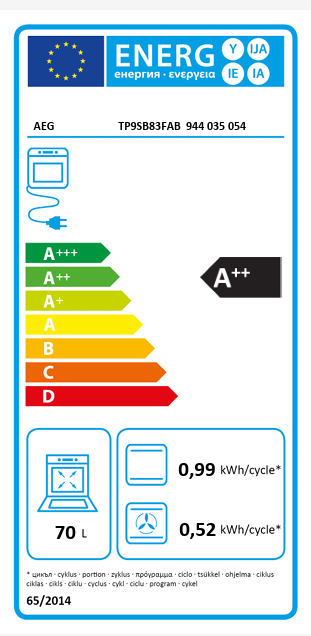 AEG TP9SB83FAB - Forno a vapore da incasso nero SteamPro