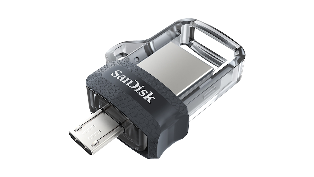 SANDISK SDDD3016GG46 - USB-Stick 16GB Dual Cruz