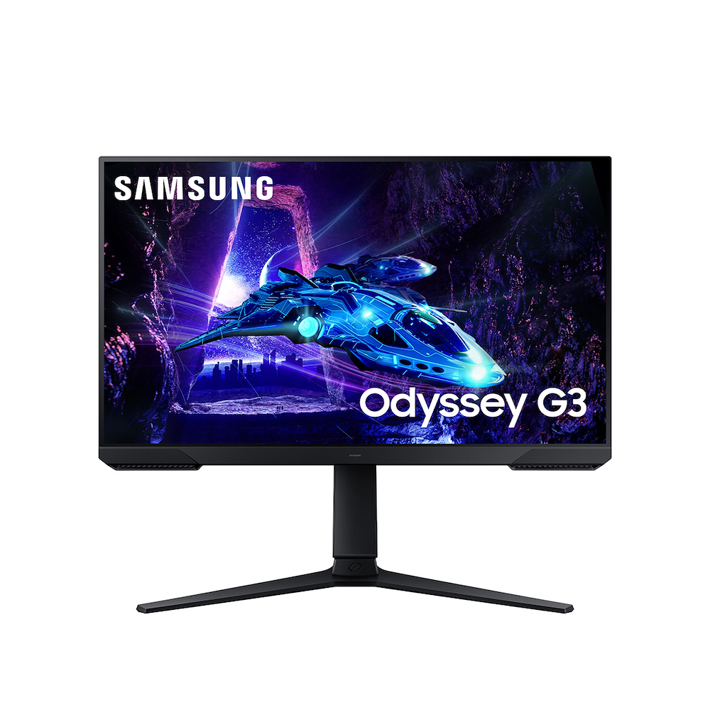 SAMSUNG LS24DG300EUXEN - 24'' Full HD Gaming Monitor Odyssey G3