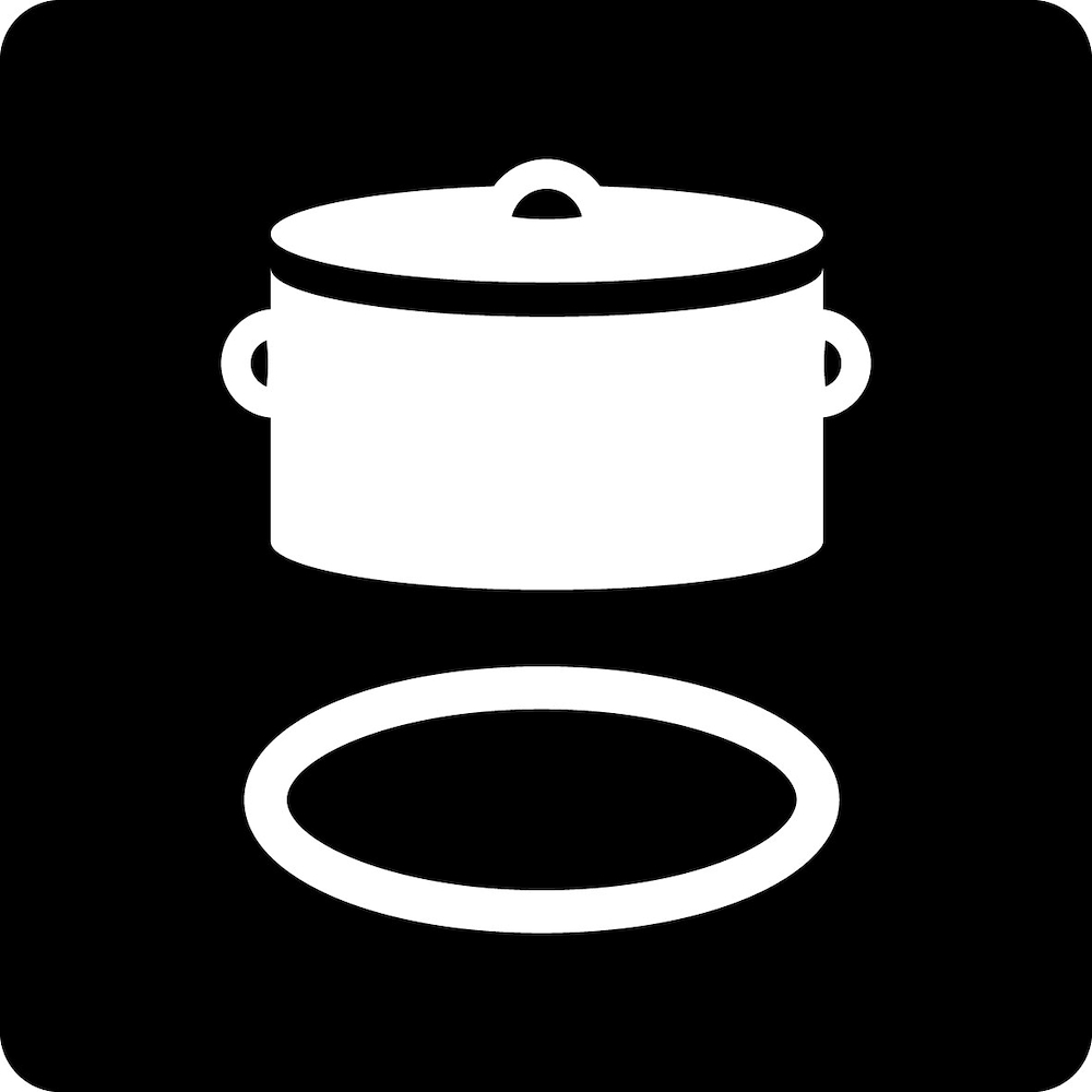 GLEM GAS GTH64TCIX2 - Piano Cottura Elettrico 60cm Nero