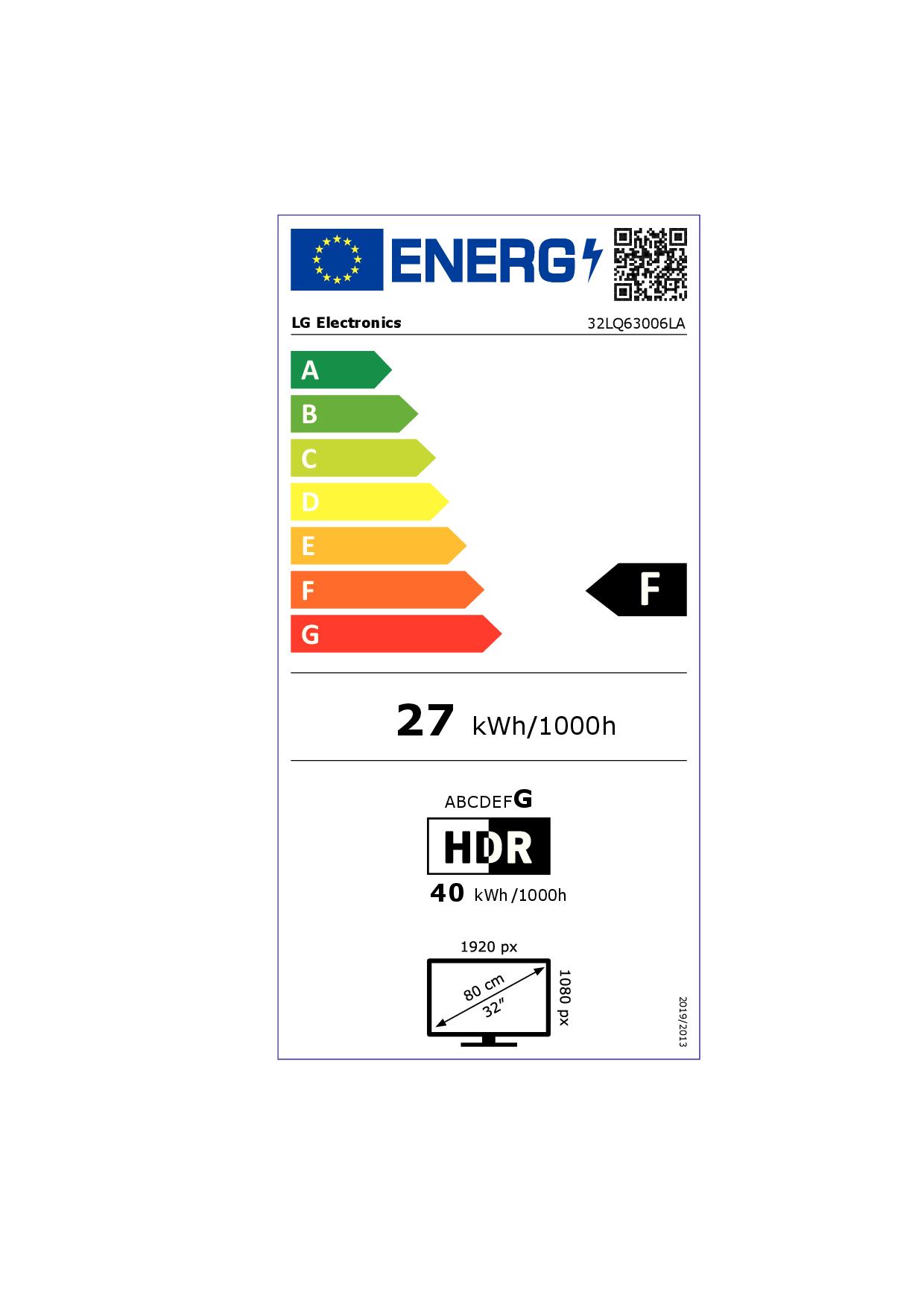 LG 32LQ63006LA - TV  32'' FullHD