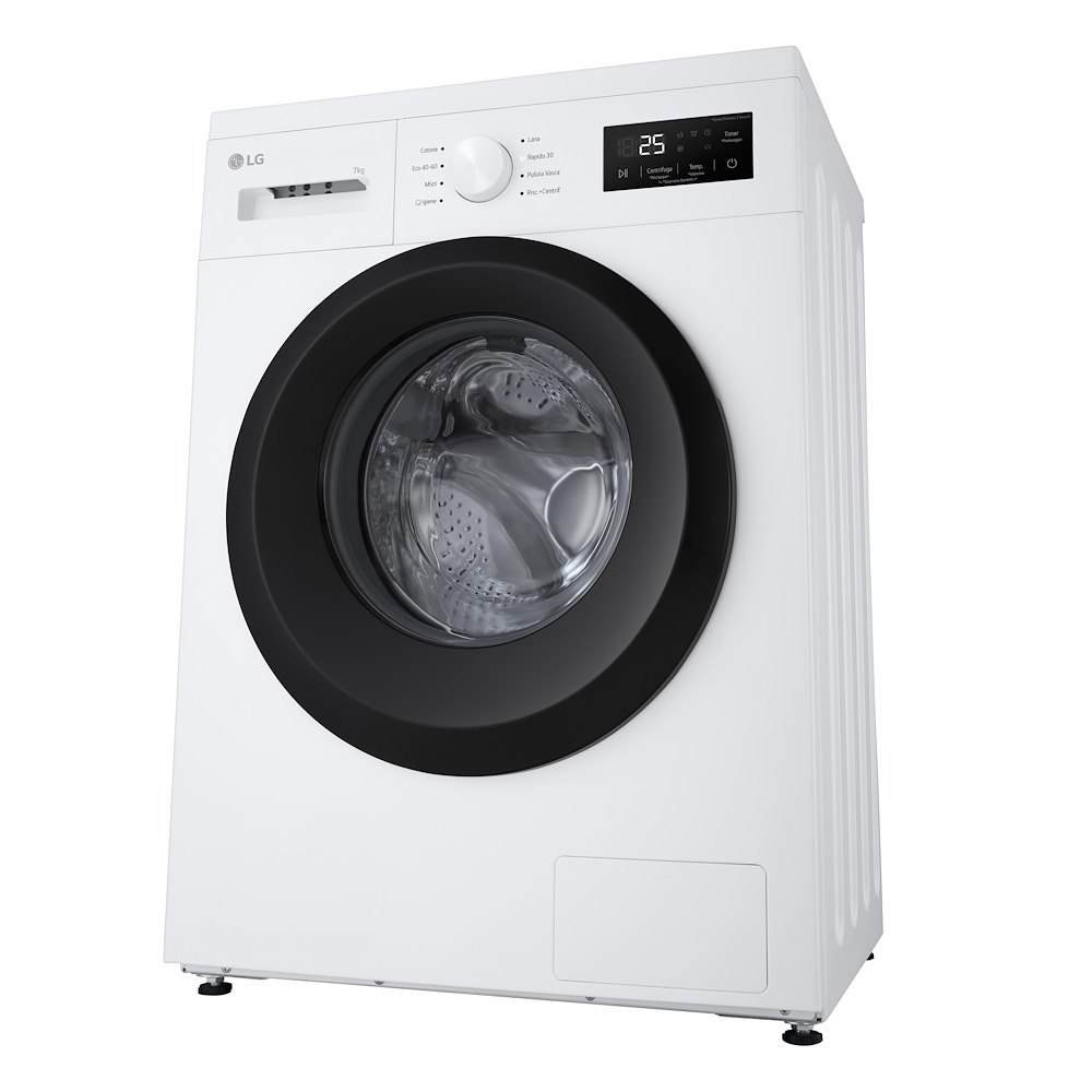 LG F4NA10S7NWK - Lavatrice Slim 7kg