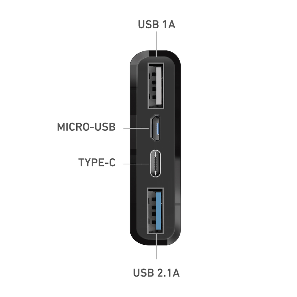 SBS TTBB10000FASTK - Power Bank 10000mAh 2USB