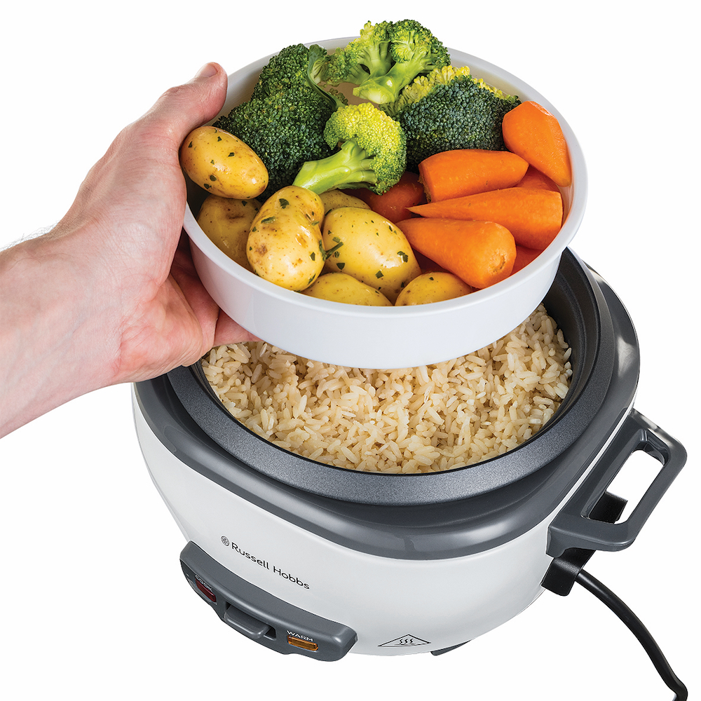 RUSSELL HOBBS 2703056 - Cuociriso medio 300W