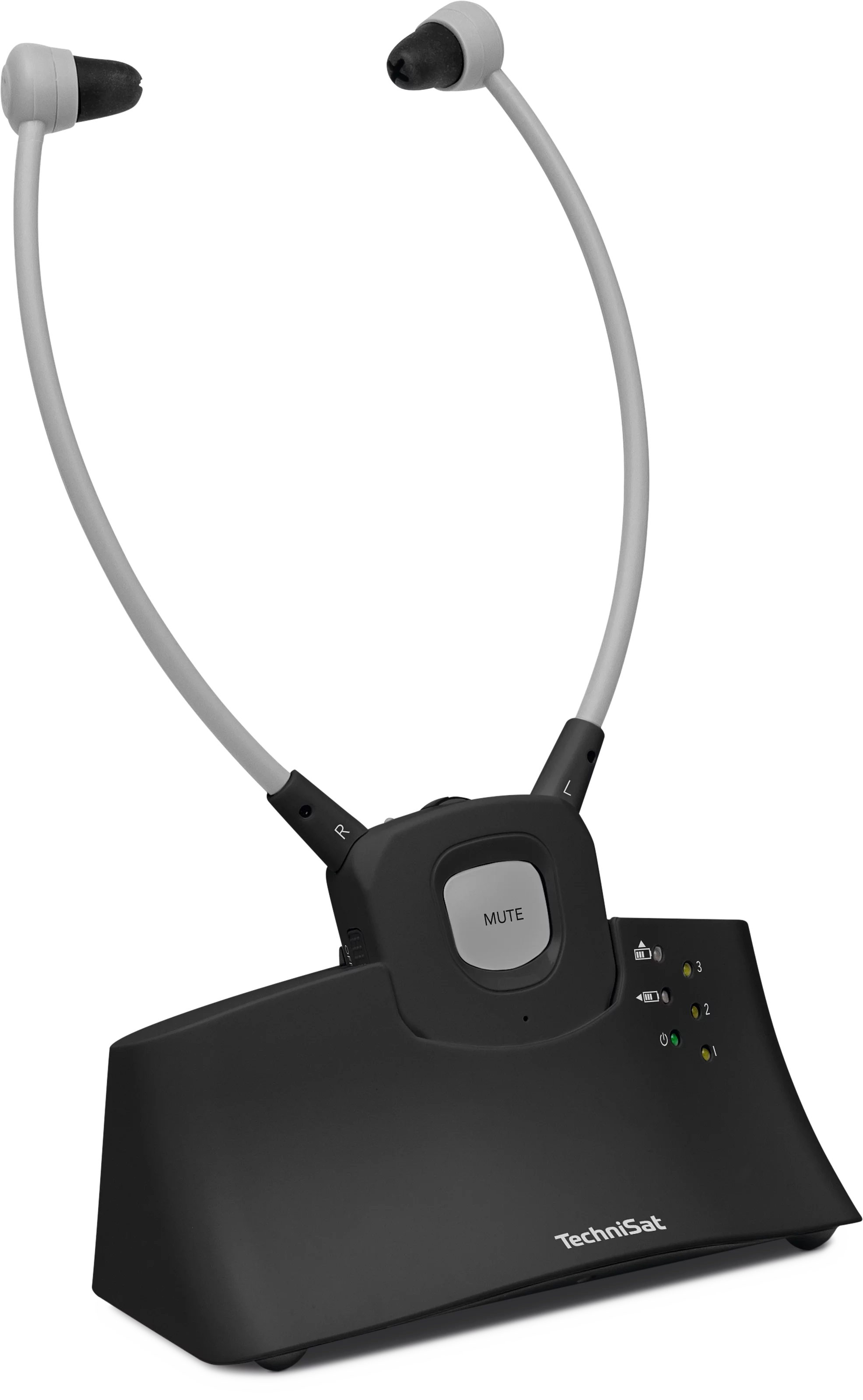 TechniSat 0001/9130 - Cuffie Stereo Wireless per Televisore