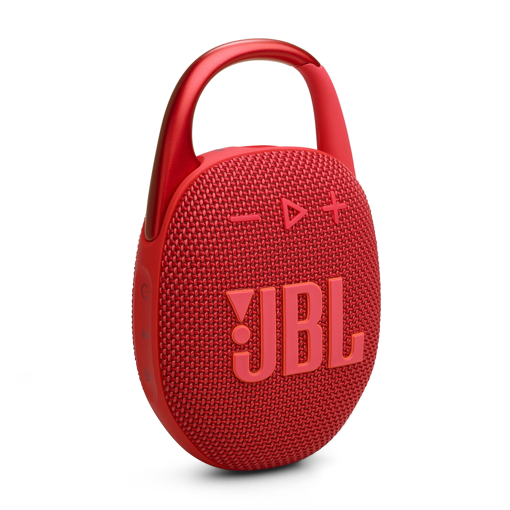 JBL JBLCLIP5RED - Clip 5 Tragbarer Bluetooth-Lautsprecher Rot JBL JBLCLIP5RED - Clip 5 Tragbarer Bluetooth-Lautsprecher Rot