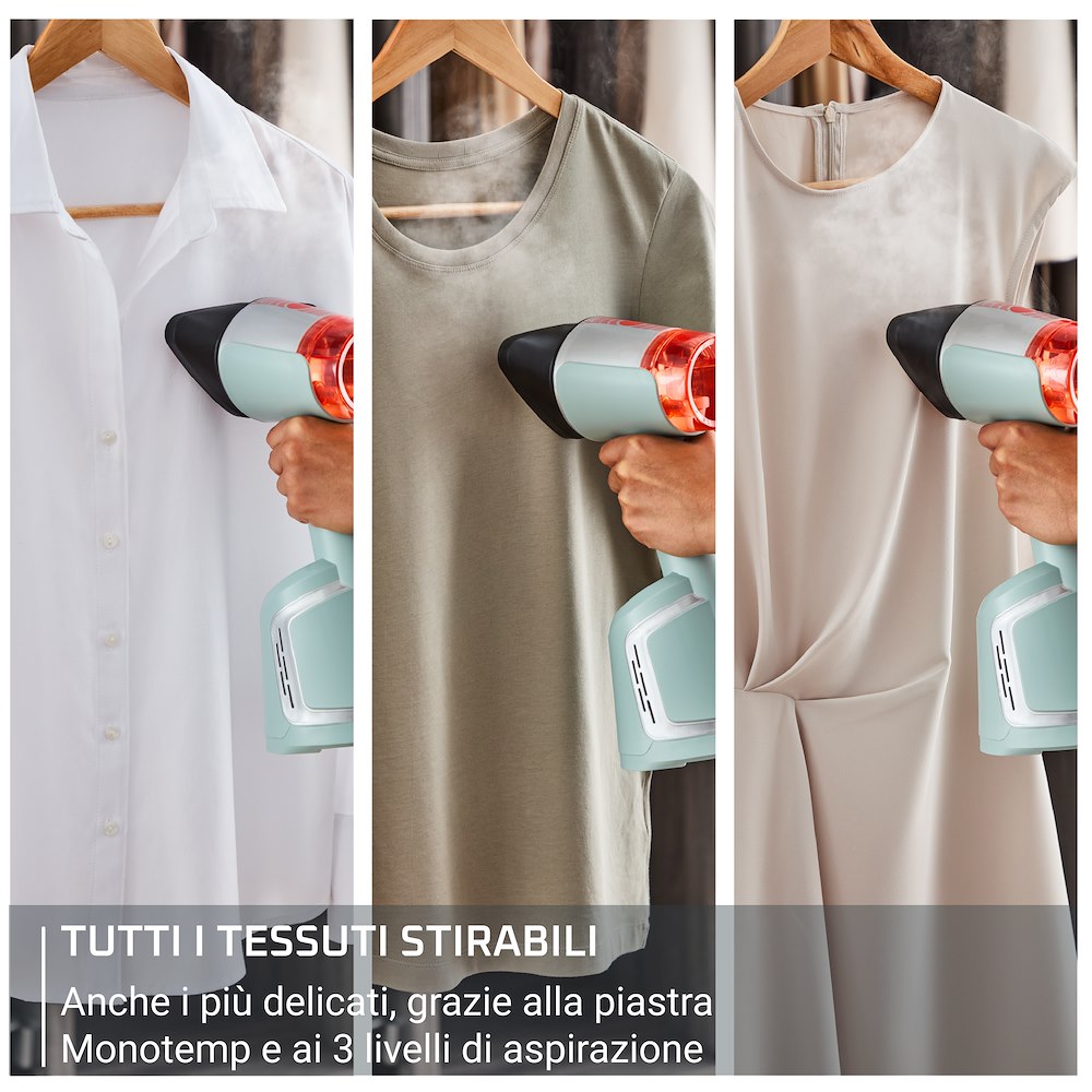 ROWENTA DR9814F0 - Dampfbügeleisen vertikal 1400W