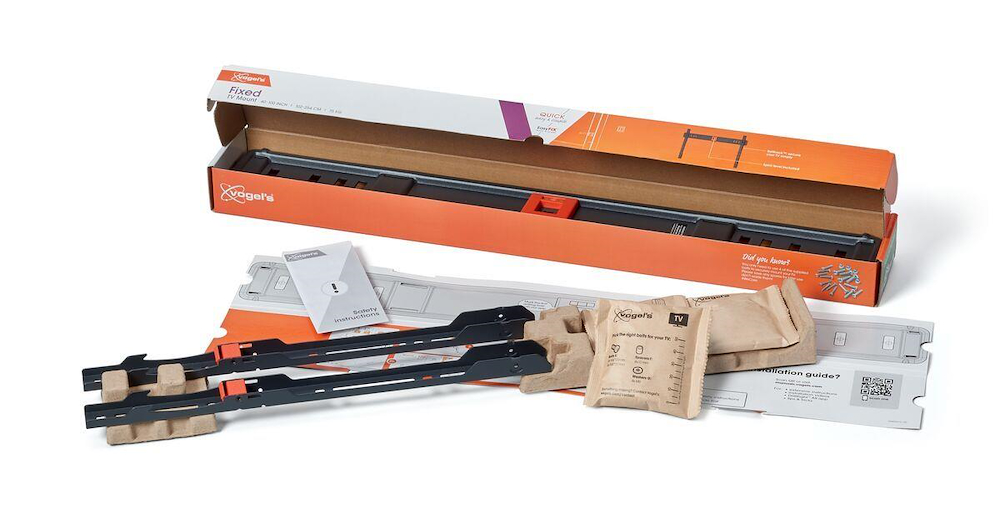 VOGEL'S TVM 1603 - Staffa TV Fissa Fino 100"