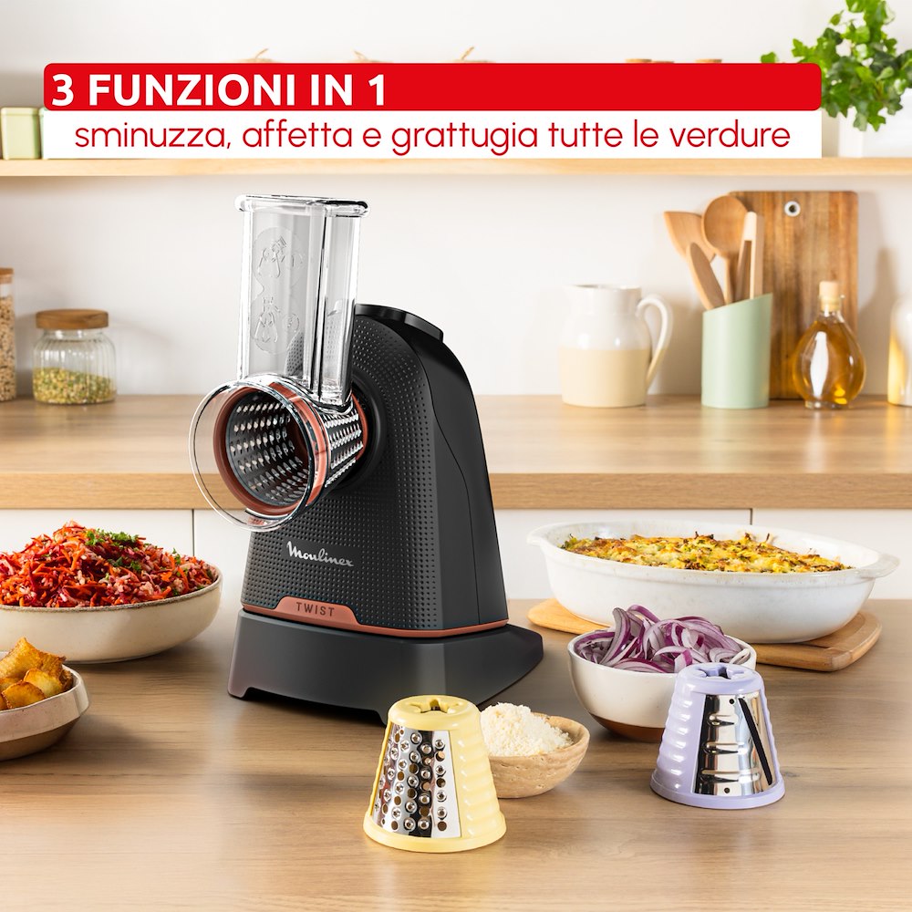 MOULINEX DK8638 - Zerkleinerer 150W 3 Funktionen
