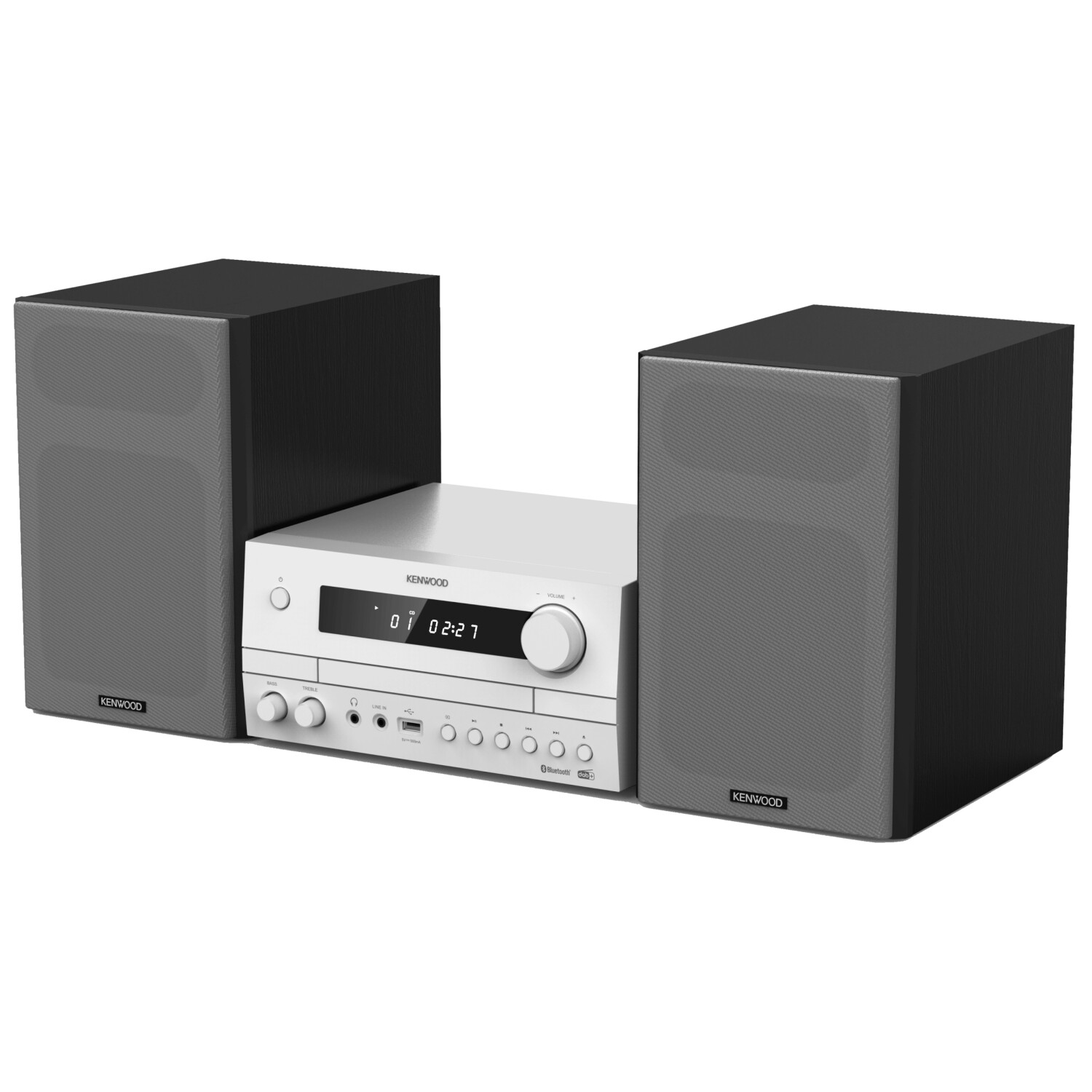 KENWOOD M822DAB - M-822DAB-W Kompakt-Anlage