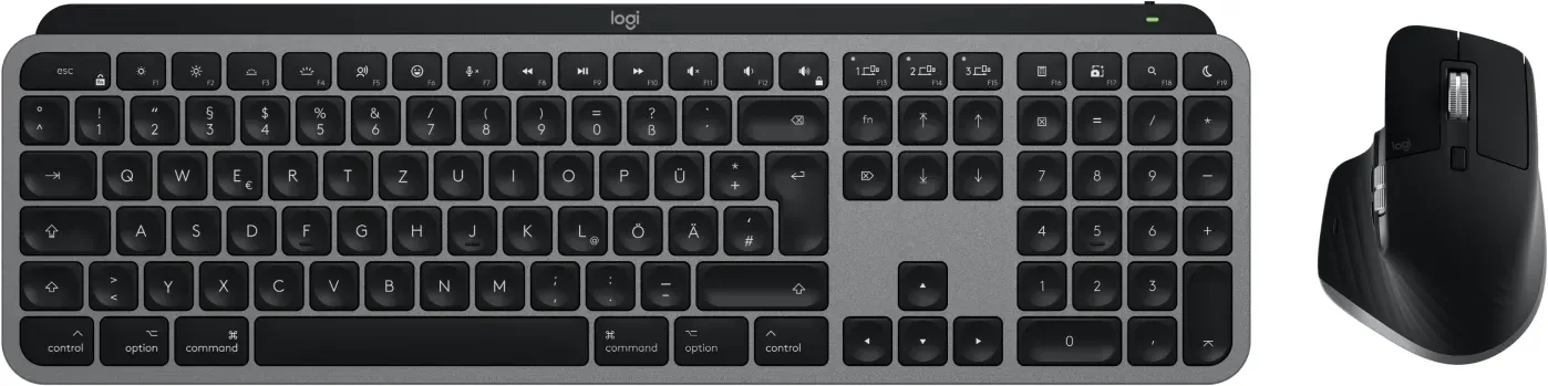 LOGITECH 920-012840 - Logitech MX Keys S Combo für Mac