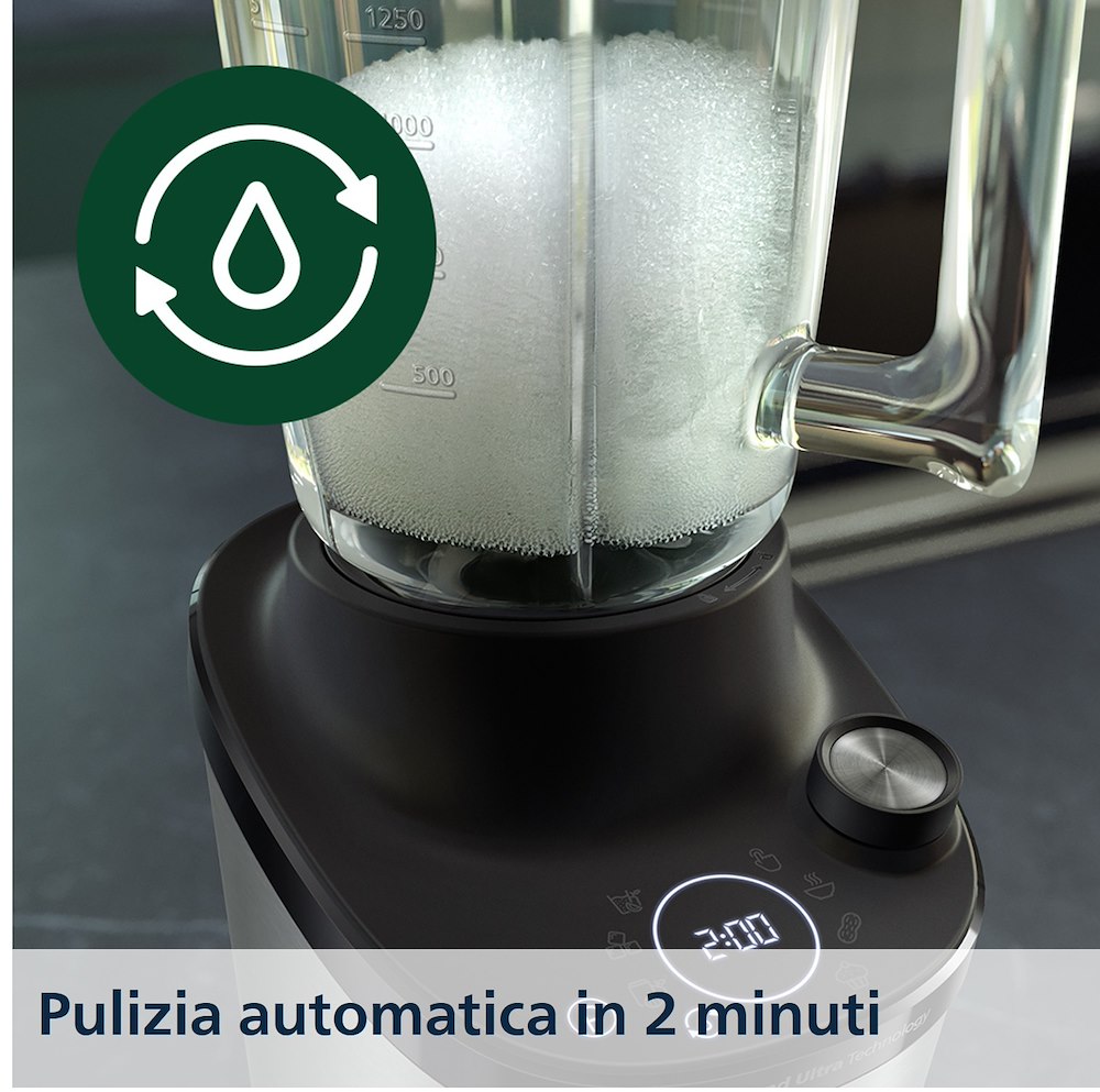 PHILIPS HR3760 - Frullatore ad alta velocità Philips Serie 7000 HR3760