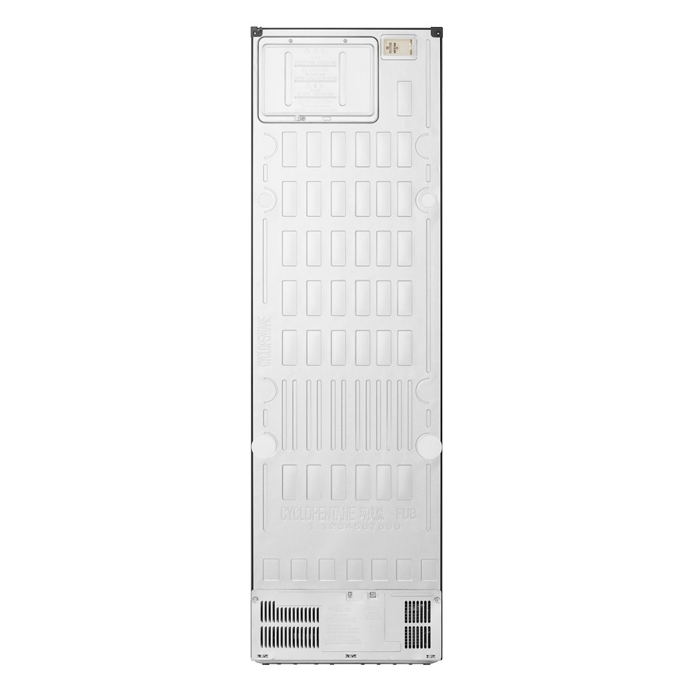 LG GBBS322APY - Frigorifero Combinato 375L Silver