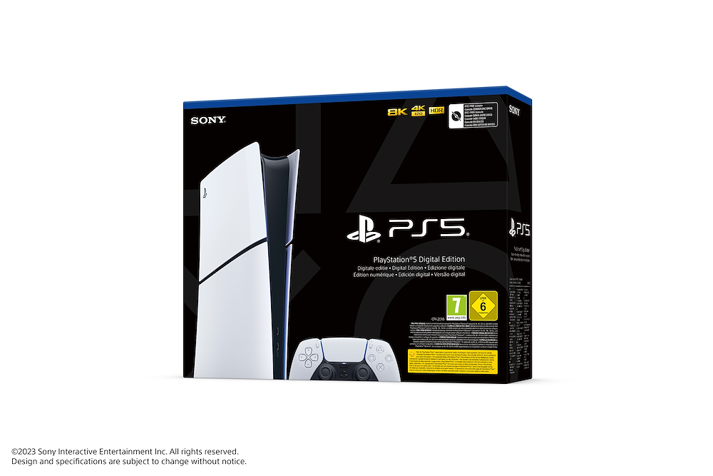 SONY ENTERTAINMENT 1000040657 - PlayStation 5 Digitale Konsole Slim