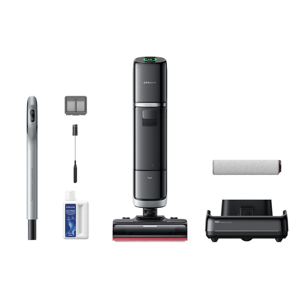 DREAME DREVIMH15PROH - Aspirapolvere Lava e Asciuga