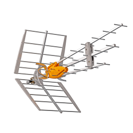 Televes TV149222 - V-ZENIT UHF-Antenne mit LTE-Filter