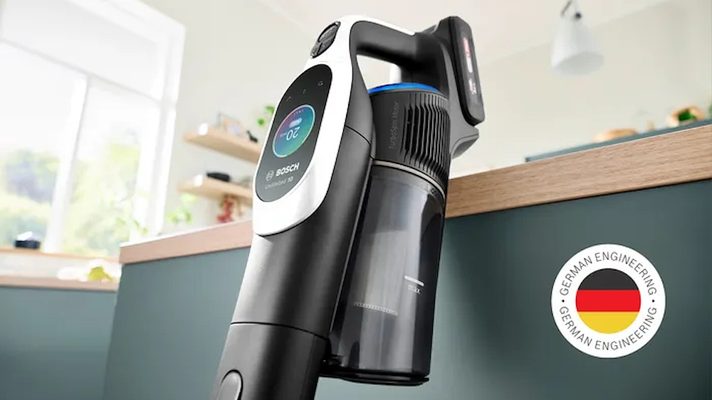 BOSCH BCS1041WAC - Aspirapolvere senza sacco Unlimited 10