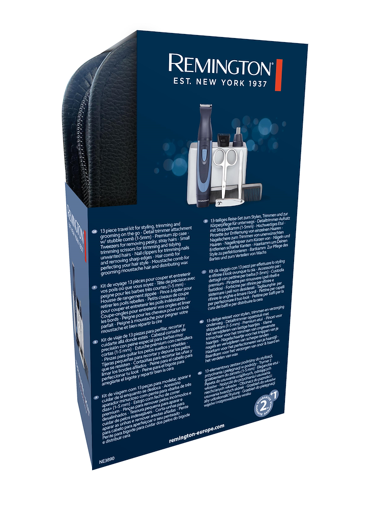REMINGTON NE3890 - Reise-Set Remington NE3890