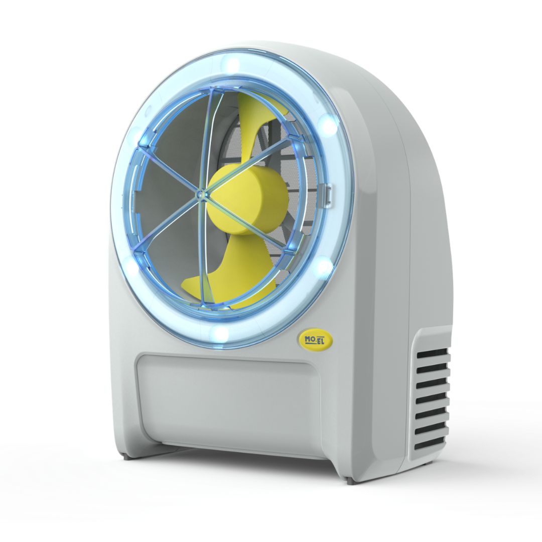 MOEL 368L2 - Insectivoro DOUBLE SPEED insetticida elettrico