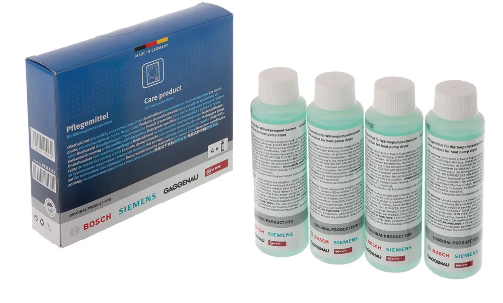 BOSCH 00312111 - Bosch Set di pulizia per asciugatrici a pompa di calore