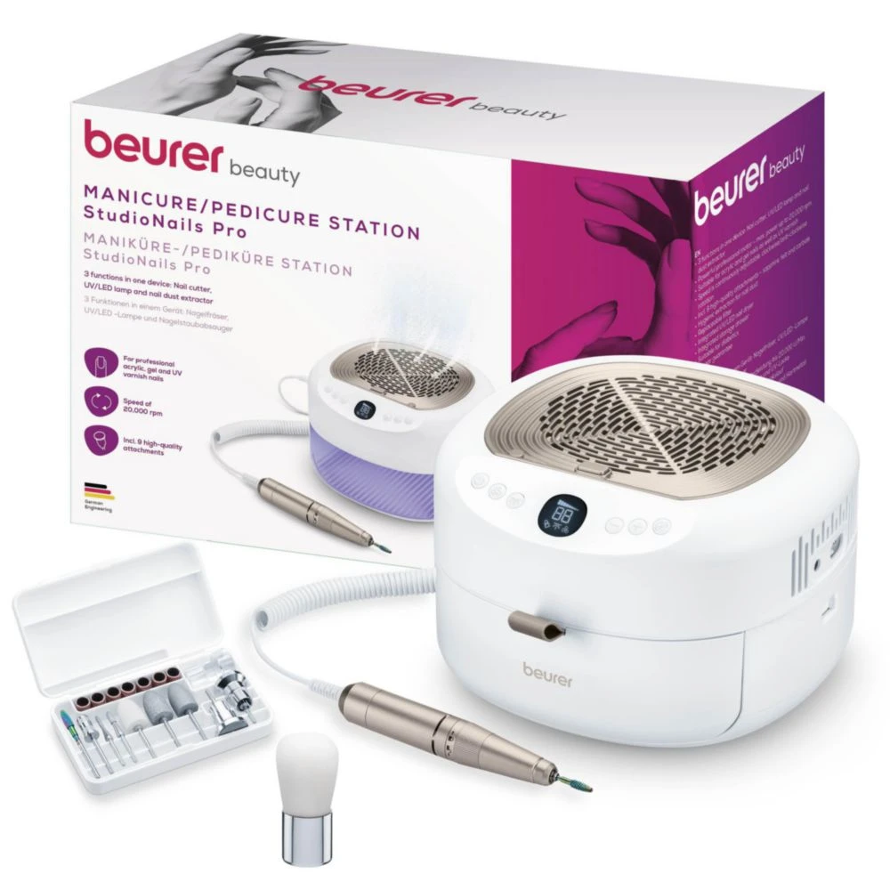 Beurer MP 200 - StudioNails Pro stazione manicure/pedicure