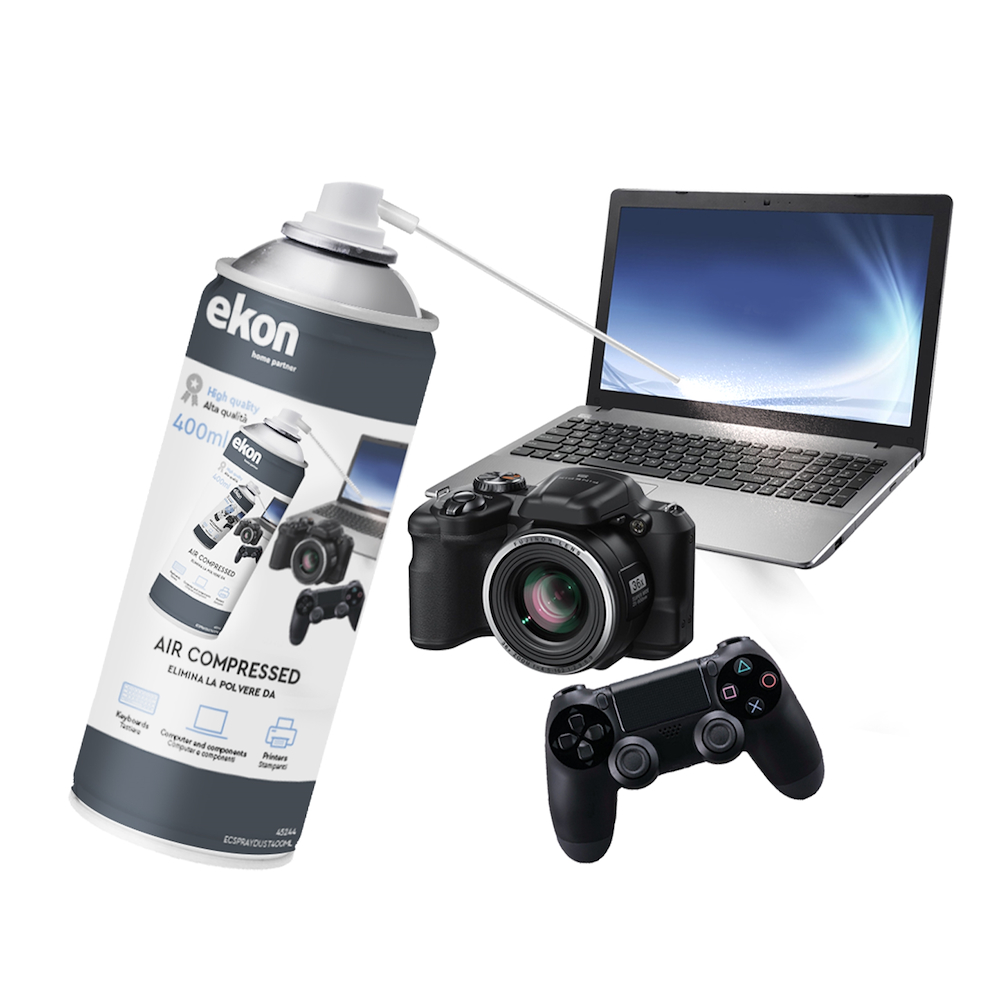 EKON ECSPRAYDUST400ML - Staub Spray 400ml