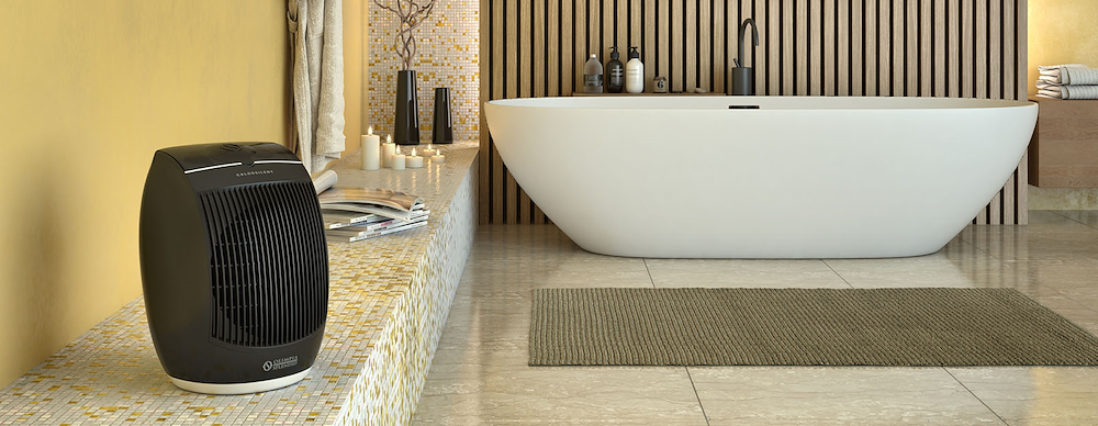 SPLENDID CALDOSILENT - Leiser Bodenheizer 2400W mit Sicherheitsfunktionen