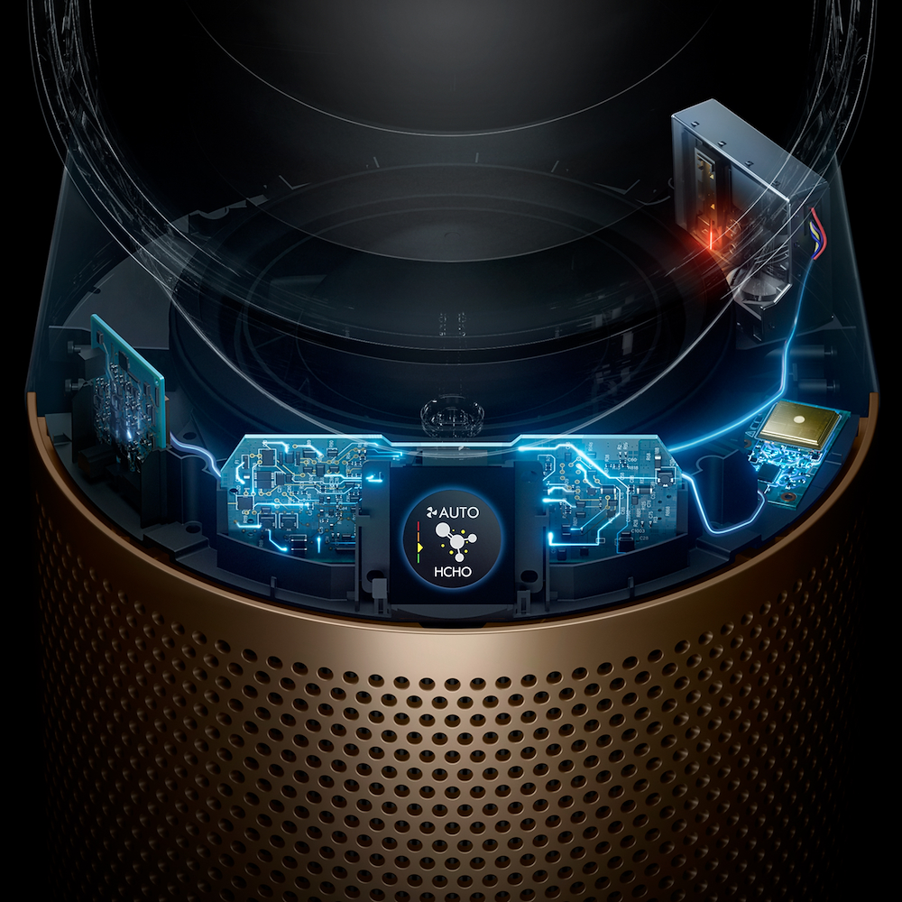 DYSON PURIFIERCOOLFORMALDEHYDE - Purificatore d'aria Dyson con tecnologia avanzata