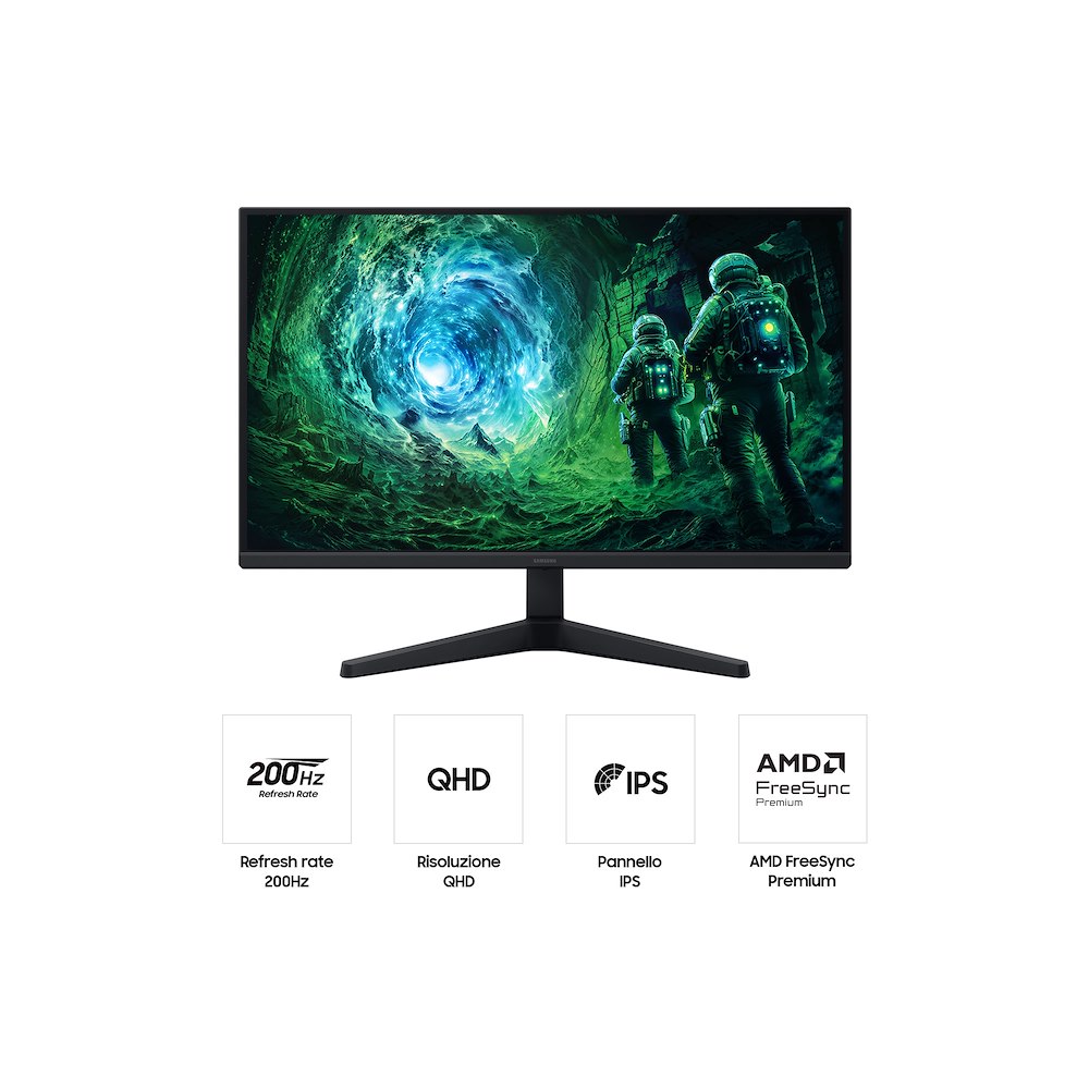 SAMSUNG LS27FG530EUXEN - 27" QHD Gaming Monitor
