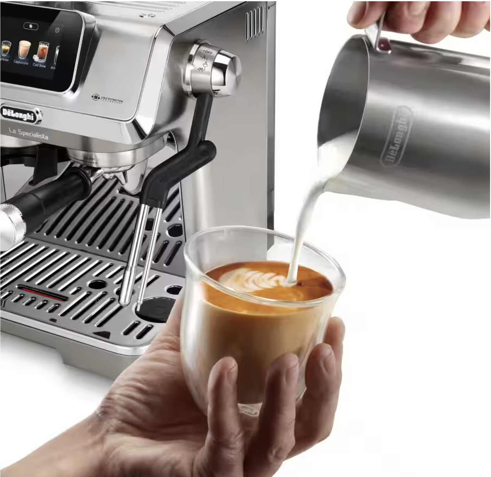 De’Longhi EC9455M La Specialista Touch Macchina espresso