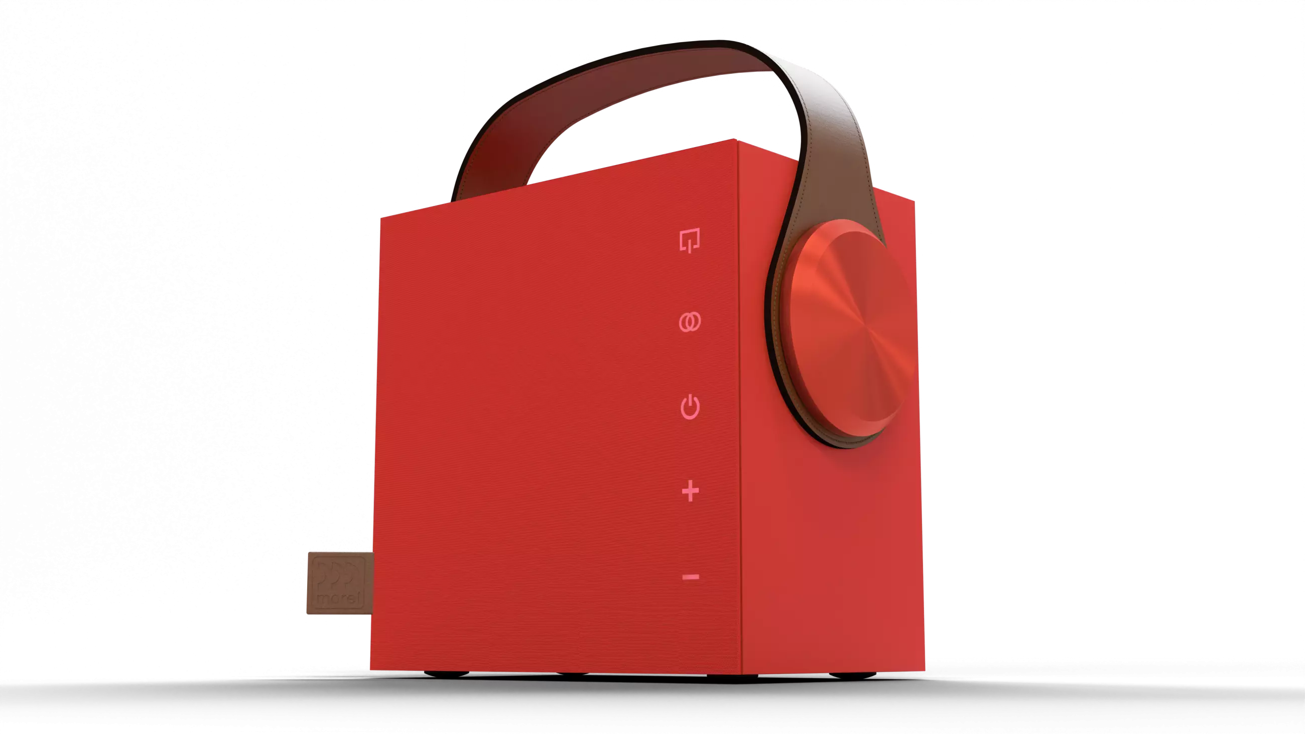 MOREL BEGGIE RUBY RED BT 60 WATT (45W WOOFER + 15W TWEETER)
 MOREL BEGGIE RUBY RED BT 60 WATT (45W WOOFER + 15W TWEETER)