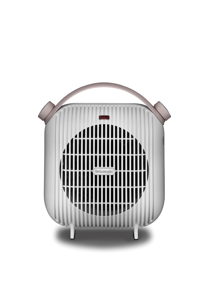 DE LONGHI HFS30B24W - Termoventilatore da Tavolo 2400W Bianco