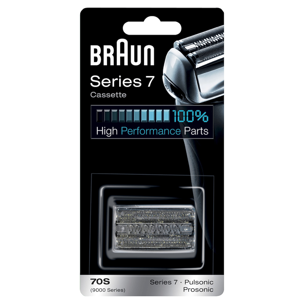 BRAUN COMBI70SSILVER - Braun Combi70SSILVER Ersatzfolie