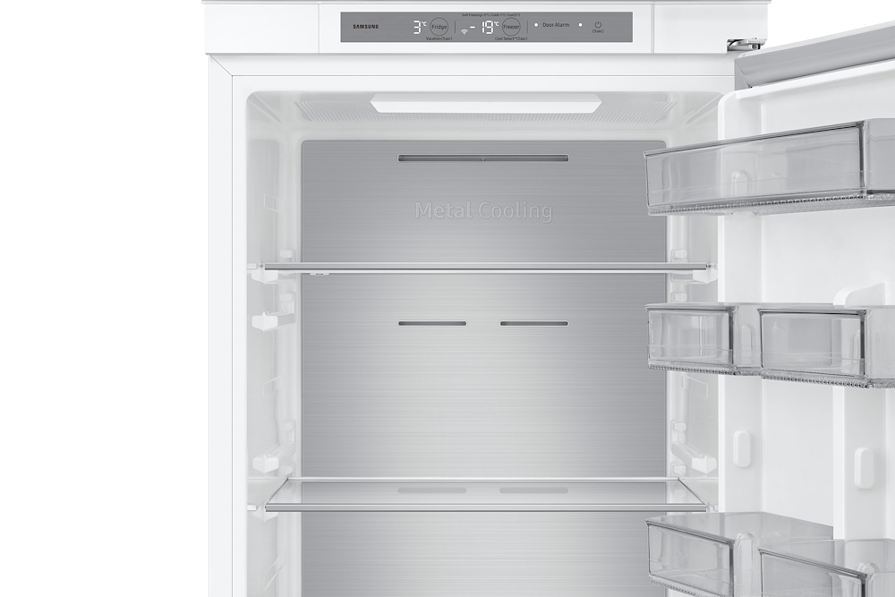 Samsung BRB80F26BCS0 - Frigorifero combinato da incasso 264L bianco