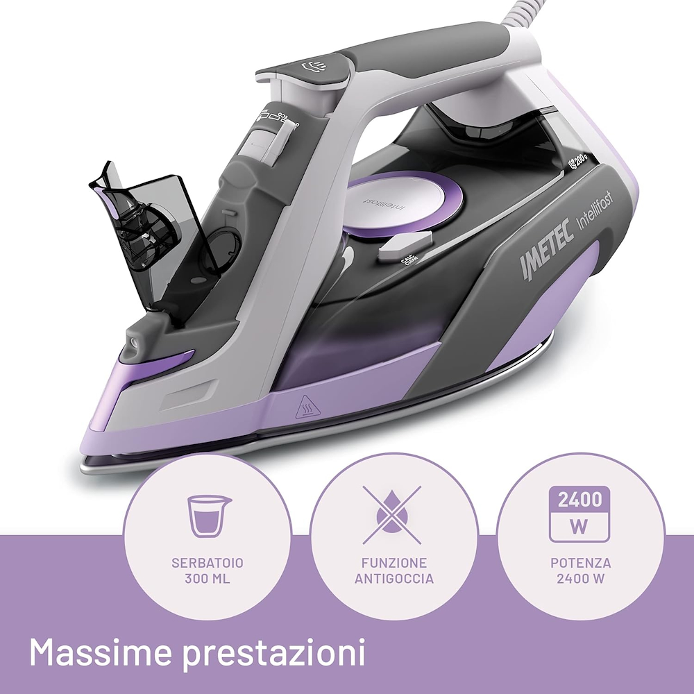 IMETEC 9030 - Ferro a vapore Imetec Intellifast