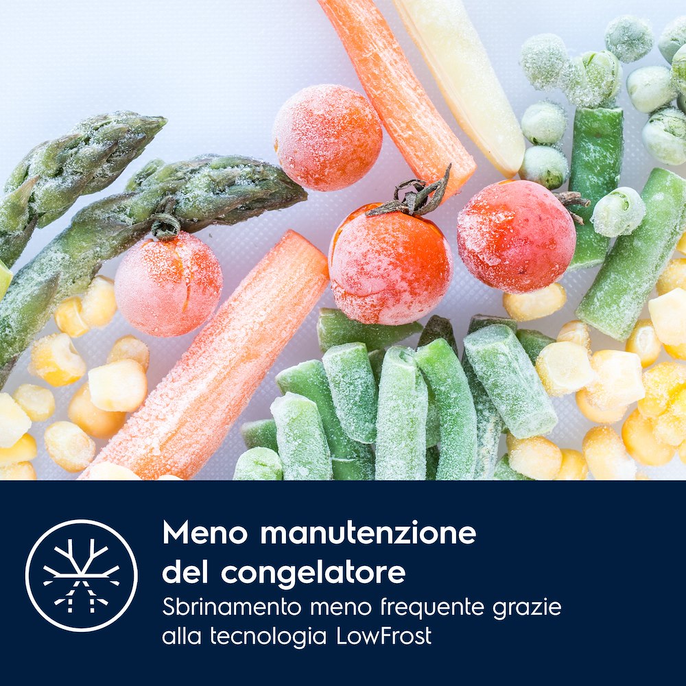 Electrolux LNA6LE18S - Frigo-congelatore da incasso 178cm