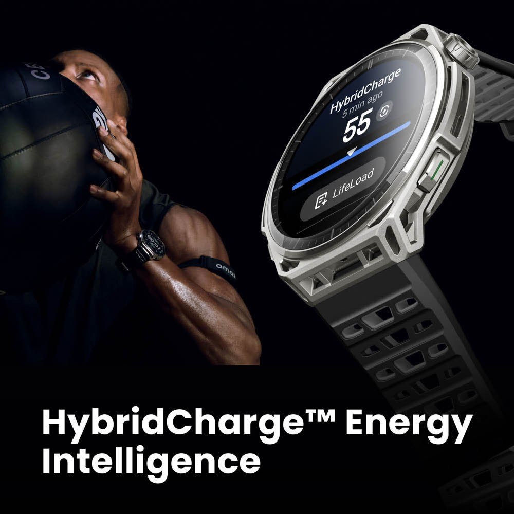 AMAZFIT W2563GL1N - Smartwatch aus Edelstahl 1.5"