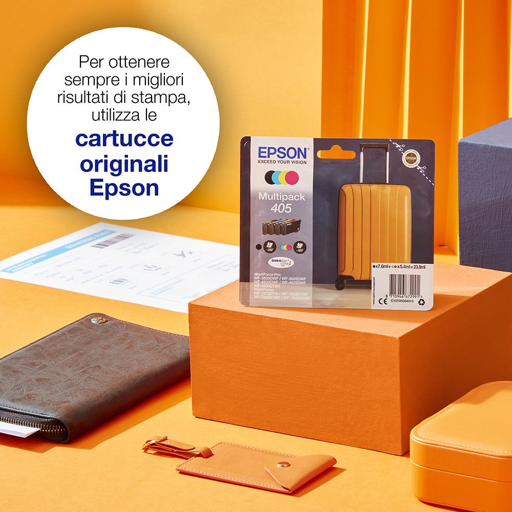 EPSON C13T05G24020 - Epson 405 Tintenpatrone Cyan