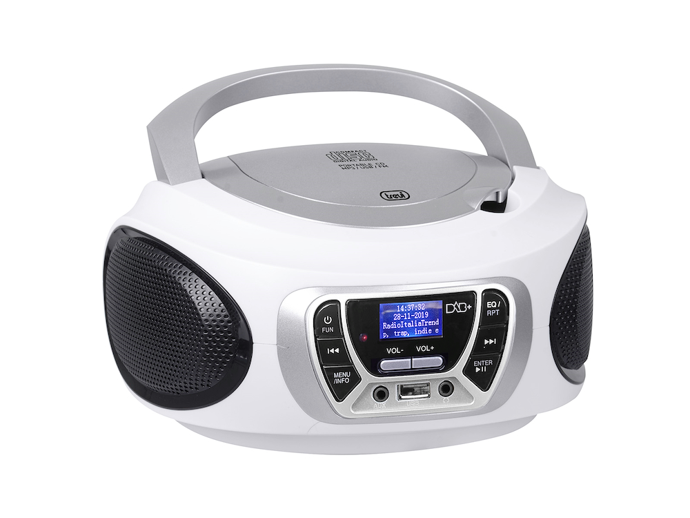 TREVI 0CM51001 - Trevi CMP 510 DAB Tragbarer CD-Player