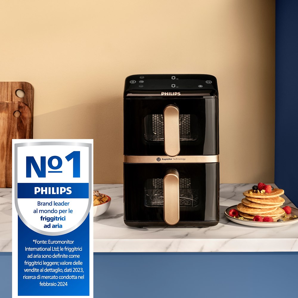 PHILIPS NA462 - Friggitrice ad Aria 10L